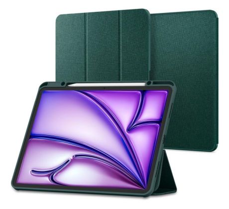 KRYT SPIGEN URBAN FIT iPad Air 10.9 4 / 5 / 2020-2022 / 11 6 / 2024 MIDNIGHT GREEN