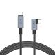 KABEL TECH-PROTECT ULTRABOOST Max ”L” USB 4.0 8K 40GBPS TYPE-C CABLE PD240W 150CM GREY