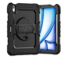 KRYT TECH-PROTECT SOLID360 iPad Air 11 6 / 2024 BLACK
