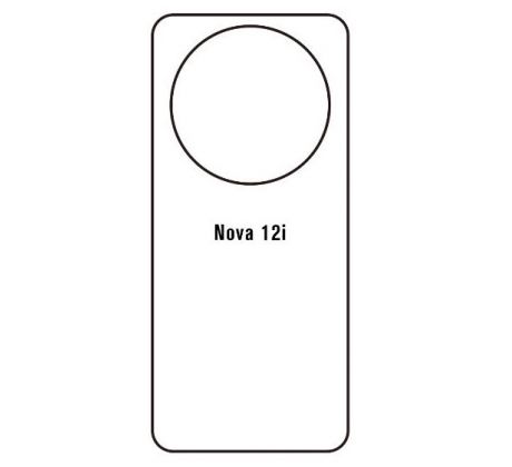 Hydrogel - matná zadní ochranná fólie - Huawei Nova 12i