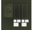 2KS V BALENÍ, SET 2 OCHRANNÝCH SKEL HOFI GLASS PRO+ 2-PACK SAMSUNG GALAXY M35 5G BLACK