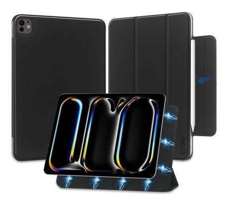KRYT TECH-PROTECT SMARTCASE MAGNETIC iPad PRO 13 7 / 2024 BLACK