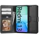 KRYT TECH-PROTECT WALLET XIAOMI REDMI 13 BLACK