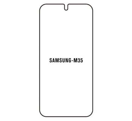 Hydrogel - ochranná fólie -Samsung Galaxy M35