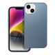 Roar Matte Glass Case  -  iPhone 14 modrý