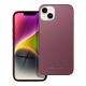 Roar Matte Glass Case  -  iPhone 14 Plus bordový