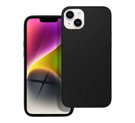 Roar Matte Glass Case  -  iPhone 14 Plus cerný
