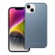 Roar Matte Glass Case  -  iPhone 14 Plus modrý