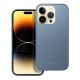 Roar Matte Glass Case  -  iPhone 14 Pro modrý