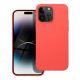 SILICONE Case  iPhone 14 Pro Max peach
