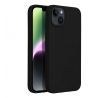 SILICONE Case  iPhone 14 cerný