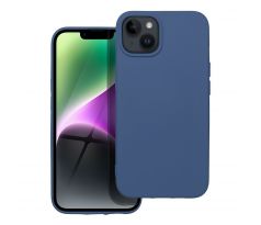 SILICONE Case  iPhone 14 modrý