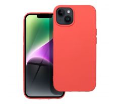 SILICONE Case  iPhone 14 peach