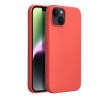 SILICONE Case  iPhone 14 peach