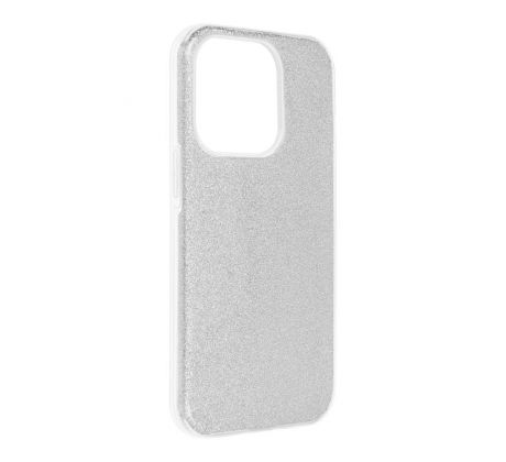 SHINING Case  iPhone 14 Pro stríbrný