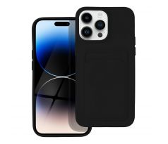 CARD Case  iPhone 14 Pro Max cerný