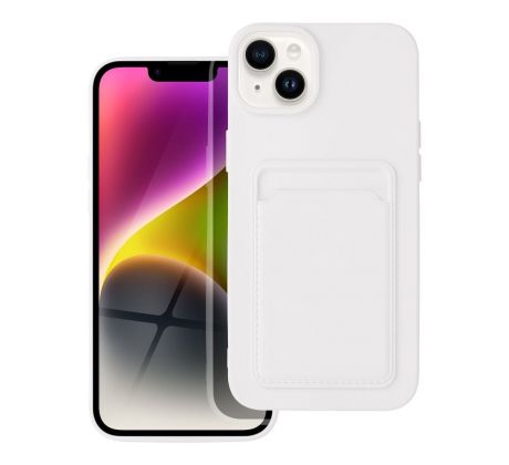 CARD Case  iPhone 14 Plus bílý