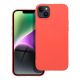 SILICONE Case  iPhone 14 Plus peach