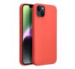 SILICONE Case  iPhone 14 Plus peach