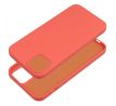 SILICONE Case  iPhone 14 Plus peach