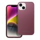Roar Matte Glass Case  -  iPhone 14 bordový