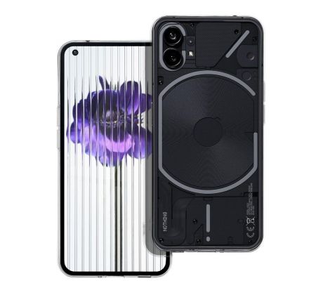 CLEAR Case 2mm  NOTHING Phone 1 (camera protection)