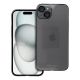 Roar Pure Simple Fit Case -  iPhone 15 Plus cerný