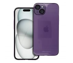 Roar Pure Simple Fit Case -  iPhone 15 Plus fialový