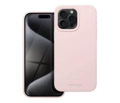 Roar Cloud-Skin Case -  iPhone 15 Pro Max Light ružový