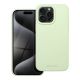 Roar Cloud-Skin Case -  iPhone 15 Pro Max Light zelený