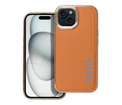 MILANO Case  iPhone 15 hnedý