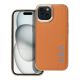 MILANO Case  iPhone 15 hnedý