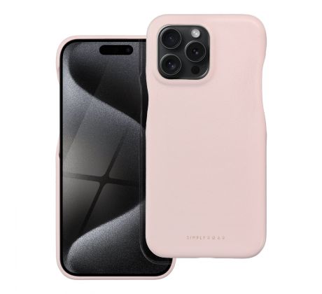 Roar LOOK Case -  iPhone 15 Pro Max ružový