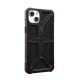(UAG) Urban Armor Gear Monarch  iPhone 15 Plus kevlar cerný
