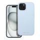 Roar Cloud-Skin Case -  iPhone 15 Light Blue