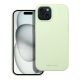 Roar Cloud-Skin Case -  iPhone 15 Light zelený