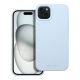 Roar Cloud-Skin Case -  iPhone 15 Plus Light Blue