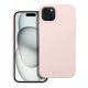 Roar Cloud-Skin Case -  iPhone 15 Plus Light ružový