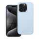 Roar Cloud-Skin Case -  iPhone 15 Pro Light Blue