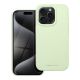 Roar Cloud-Skin Case -  iPhone 15 Pro Light zelený