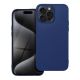 SOFT Case  iPhone 15 Pro Max tmavemodrý