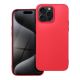 SOFT Case  iPhone 15 Pro Max cervený