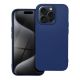 SOFT Case  iPhone 15 Pro tmavemodrý