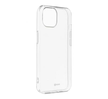 Jelly Case Roar -  iPhone 15 prusvitný