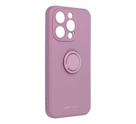 Roar Amber Case -  iPhone 15 Pro fialový