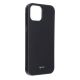 Roar Colorful Jelly Case -  iPhone 15 cerný