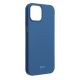 Roar Colorful Jelly Case -  iPhone 15 tmavemodrý
