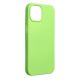 Roar Colorful Jelly Case -  iPhone 15 žlutý limetkový