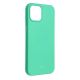 Roar Colorful Jelly Case -  iPhone 15 slabomodrý tyrkysový mentolový