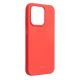 Roar Colorful Jelly Case -  iPhone 15 Pro oranžovoružový